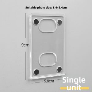 QINLEYI | Magnetic Acrylic Photo Frame 3 Inches