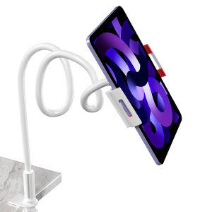 360 Degrees Lazy Bed Gooseneck Cell Phone Tablet Stand Adjustable Flexible Arm Mount Clip IPad Tablet IPhone Samsung Accessories