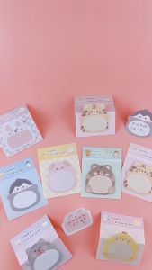 LD-A103 Sticky Notes Motif Hewan Isi 20 Lembar / Tempelan Kertas Catatan Memo Mini Sticky Note