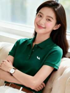 JINGYALUODI | Custom Logo High-end Mens Polo Shirt