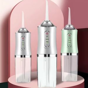 Oral Irrigator Portable Dental Water Flosser Water Jet Floss Tooth Mouth Washing Machine for Teeth Clean Interdental Irrigator