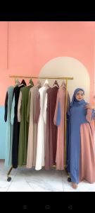 GAMIS SET PASHMINA PREMIUM