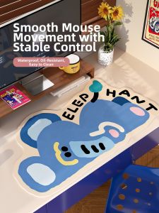 ZHIBAIJIA | Soothing Blue Smooth Waterproof Durable Mouse Pad