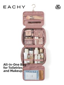 EACHY | Large Capacity Portable Toiletry Bag