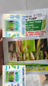 vua muỗi hành đục thân cuốn lá gói 30g dùng cho bình 25 lít nước mua 10 gói tặng 1 gói cùng loại
