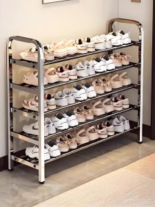 JIAJIESHI | Stainless Steel Home Shoe Rack