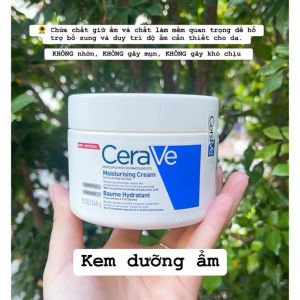 [NHẬP KHẨU  Kem Dưỡng Ẩm CeraVe Moisturising Cream Dành Cho Da Khô 340g/454g