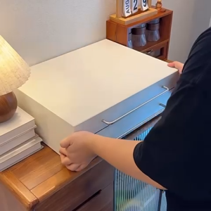 ~SG Stock~ Microwave Oven Holder Oven Stand Oven Rack Rice Cooker Stand Rack Air Fryer Holder Coffee Machine Holder Coffee Machine Stands Metal Drawer Coffee Capsule Storage Drawer Instant Powder Drink Storage Countertop Organizer Rack Kitchen Rack