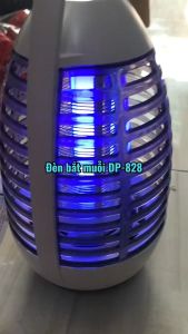(MIỄN SHIP TOÀN QUỐC) Đèn Bắt Muỗi DP-828 -Đèn diệt côn trùng DP-828 MẪU MỚI 2022