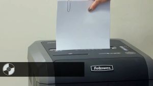 Fellowes Powershred 225Mi  Cross Cut Paper shredder