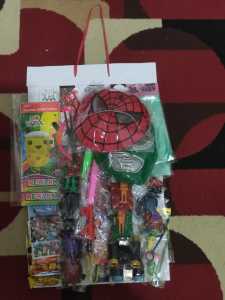 paket Mainan Rencengan 2000 an