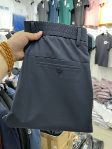 Quần Dài Thường Ngày Mùa Xuân 2025 Quần Dài Ống Đứng Co Giãn Bốn Chiều Chống Nhăn Chống Thấm Nước Quần Dài Thời Trang