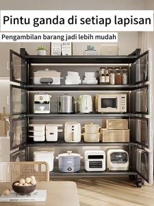 Mengenal Rak Lemari Dapur & Aksesorisnya