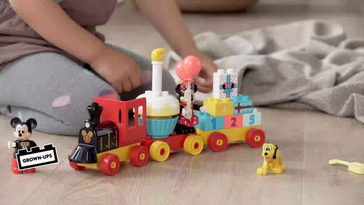 LEGO DUPLO Disney 10941 Mickey Minnie Birthday Train (22 Pieces