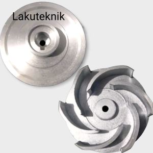 Kipas Impeller 6 Daun 3" wp30 Almunium