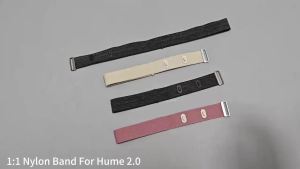 New Nylon Weave Bicep Strap for Hume 2.0 Band Sports Replacement Arm/Wristband Fitness Tracker Band for Hume 2.0 Band Accessory