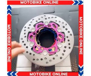 Đĩa thắng Sau Exciter 135 size 220mm khoen inox 304