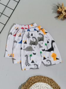 terlaris !! [[ 6pcs ]] celana pendek bayi baru lahir 0-6 Bulan