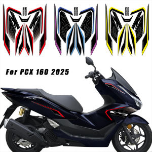 1 bộ cho Honda PCX 160 pcx160 2025 mô hình thân xe máy trang trí nhãn dán bảo vệ sửa đổi phản quang Đề-can chống thấm nước Phụ kiện xe máy