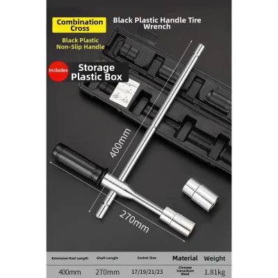 Easy to Use Multi-function Tire Change Wrench