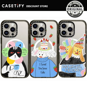 CASETiFY Impact Case for iPhone 15 Pro Max / iPhone 14 Pro Max / iPhone 13 Pro Max / iPhone 12 Pro Max / iPhone 11 Phone Case Protective Cover with Magsafe