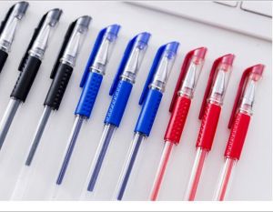Bút Mực Nước Ngòi Kim 0.5mm Mực Xanh Đỏ Đen