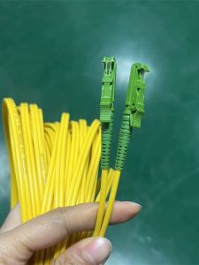 Single Mode Single Core E2000/APC-FC/LC/SC/ST Fiber Optic Jump Cable LSH Optical Fiber Line E2K Tail Fiber Extension Cable