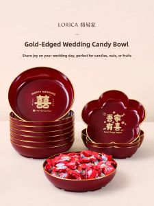 LORiCA | Wedding and Bridal Greeting Red Fruit Plate