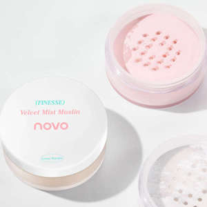 ✶Loose Powder Women#39s Oil Skin Lasting Makeup Waterproof Sweat-proof Makeup-free White Brightening Pearlescent Fine Flash Powder➳