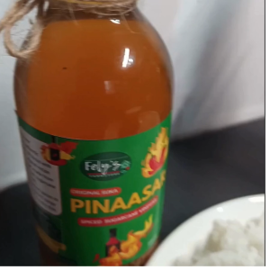 PINAASAR Vinegar Spiced Sauce 500mL 3-in-1 Sawsawan Marinade Condiment | Low-Calorie All-Natural