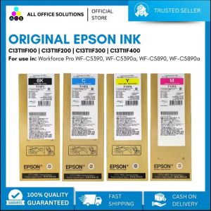 Epson C13T11F Ink Cartridges: Original & Compatible Options