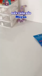 Giấy thấm dầu hút bã nhờm Mayan Skincare Oil Control Paper 100 tờ - Hàn Quốc