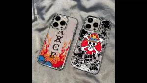 One Piece | Ốp Điện Thoại TPU Mềm Trong Suốt In Logo Anime Cool O-Ones Pieces Dành Cho Google Pixel 10 9A 9 8A 8 Pro XL Thiết Kế Sáng Tạo Chống Xước Chống Vân Tay
