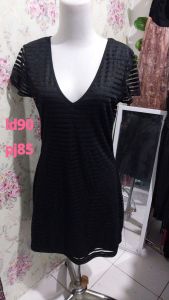Dress hitam