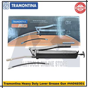 Tramontina Pro Heavy Duty Lever Grease Gun 400 cm #44048/001
