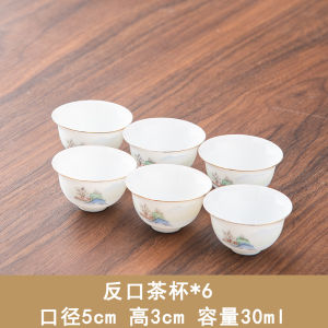 Cốc Trà Bằng Gốm Sứ Dày Nhỏ Dùng Cho Trà Đạo Cốc Trà Chủ Nhà Cốc Trà Nhỏ Bộ Dụng Cụ Pha Trà Bằng Đá Phỉ Cốc Trà Dùng Trong Gia Đình