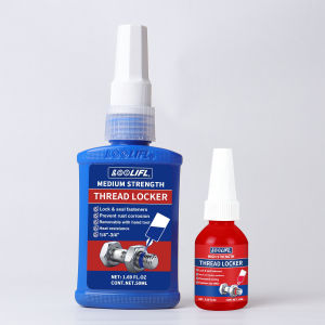 thread locking agent anaerobic adhesive - anti loosening fastening sealant suitable for automobiles/motorcycles/repairs50ml