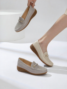 Soft Bottom Slip-On Loafers
