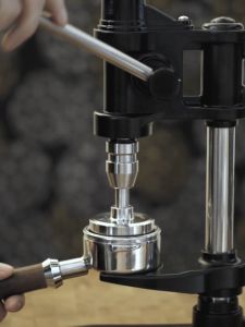 เครื่องกดผงกาแฟ ขนาด58mm/เครื่องแทมป์ แบบมือกด