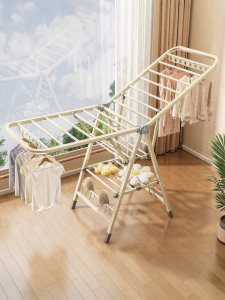 youqin | Foldable Clothes Drying Rack for Indoor Outdoor Use