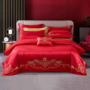 FUANNA (富安娜) | Wedding Red Bed Set