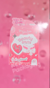 You Glow Babe Beauty White Glutathione Capsules: Your Ultimate Anti-Aging Supplement