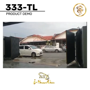 Trackless Folding Auto Gate System AST 333TL