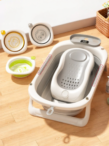 XIAOMUMA | Foldable Baby Bath Tub