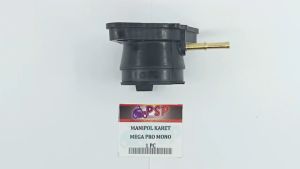 Manipol Karet Megapro Monoshock - Manipul Manifold Maniful Intake Insulator Honda Mega Pro Mono Skok