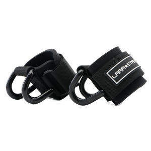 LARA STAR | Anti-Slip Fitness Wrist Wraps Pull-Up Assist Hooks