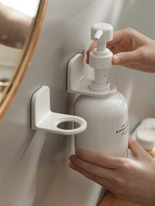 No-Drill Shower Caddy Holder
