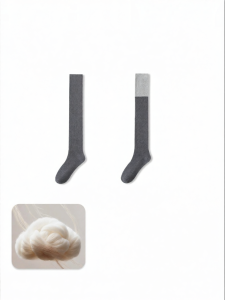 Slimming and Moisture-Wicking Thigh High Socks