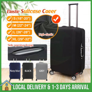 Elastic Luggage Cover Protector 18-32 Inch Luggage Suitcase Dust Proof Cover Baggage Cover Travel Dustproof Cover 行李箱保护套