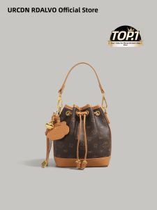 URCDN RDALVO | Túi Xách Nữ Họa Tiết Hoa Cổ Điển Elegante